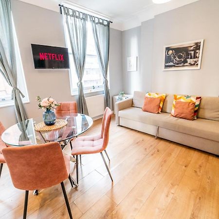 ［Fitzrovia-Covent Garden］Central London Apartment 外观 照片