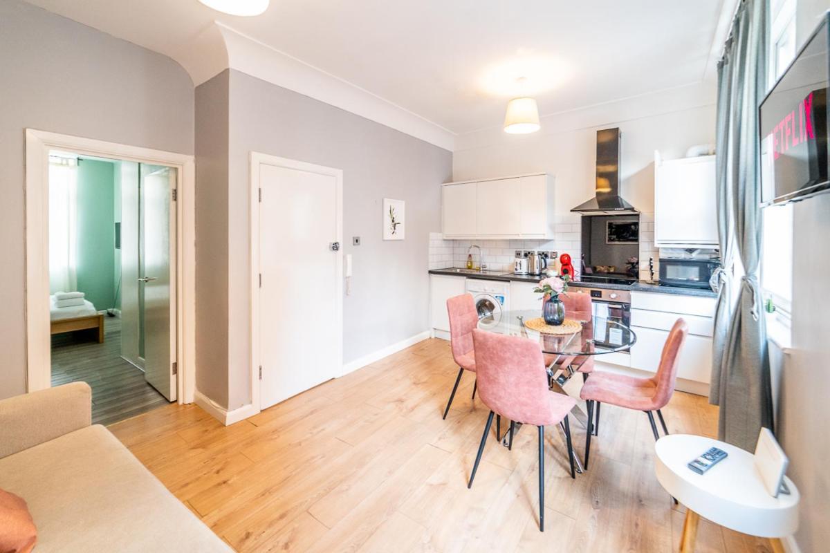 ［Fitzrovia-Covent Garden］Central London Apartment 外观 照片