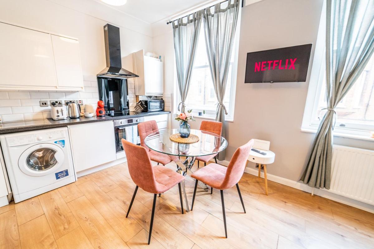 ［Fitzrovia-Covent Garden］Central London Apartment 外观 照片