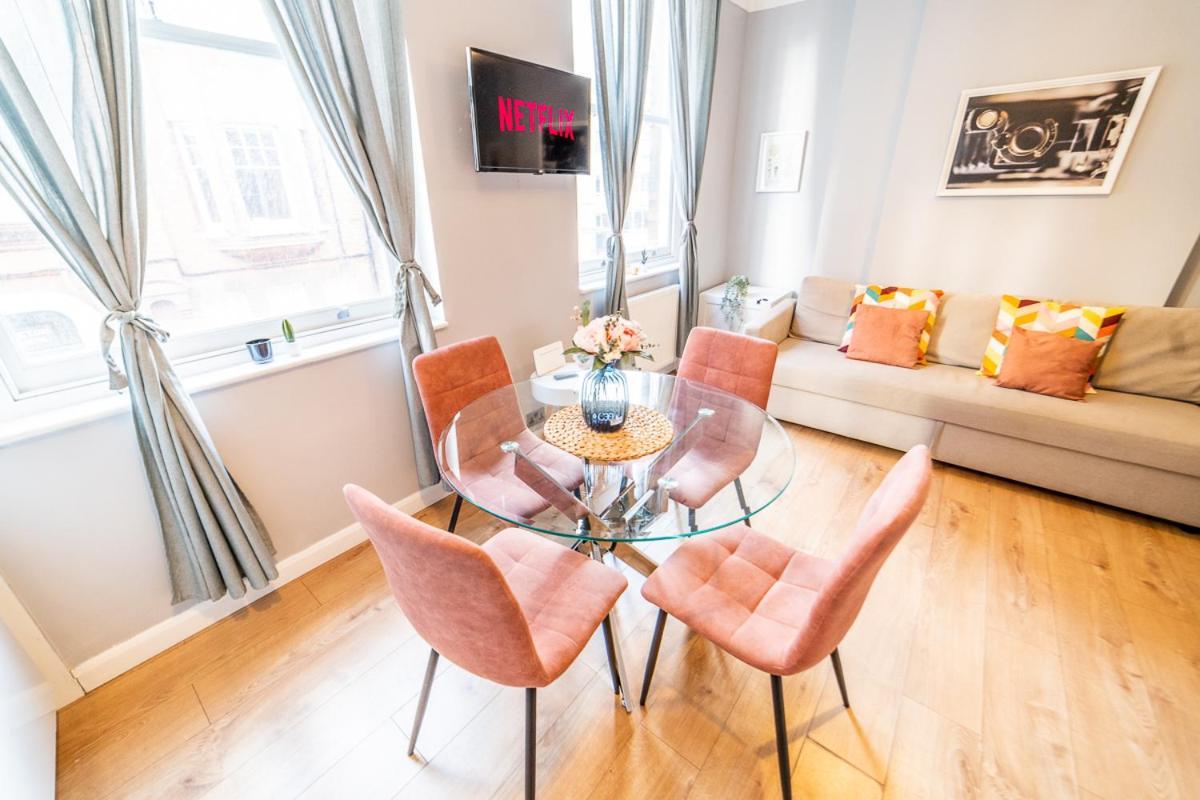 ［Fitzrovia-Covent Garden］Central London Apartment 外观 照片