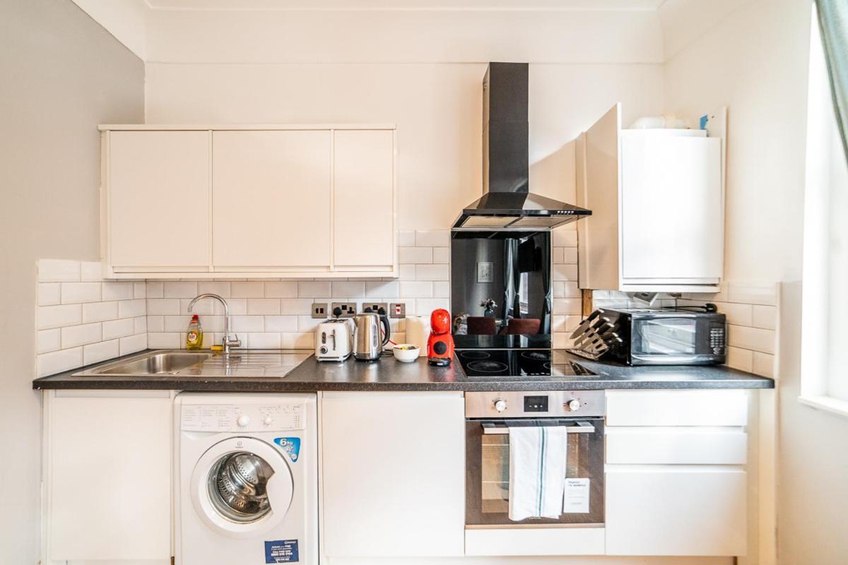 ［Fitzrovia-Covent Garden］Central London Apartment 外观 照片