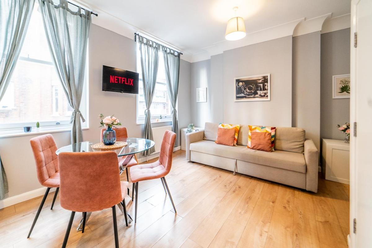［Fitzrovia-Covent Garden］Central London Apartment 外观 照片